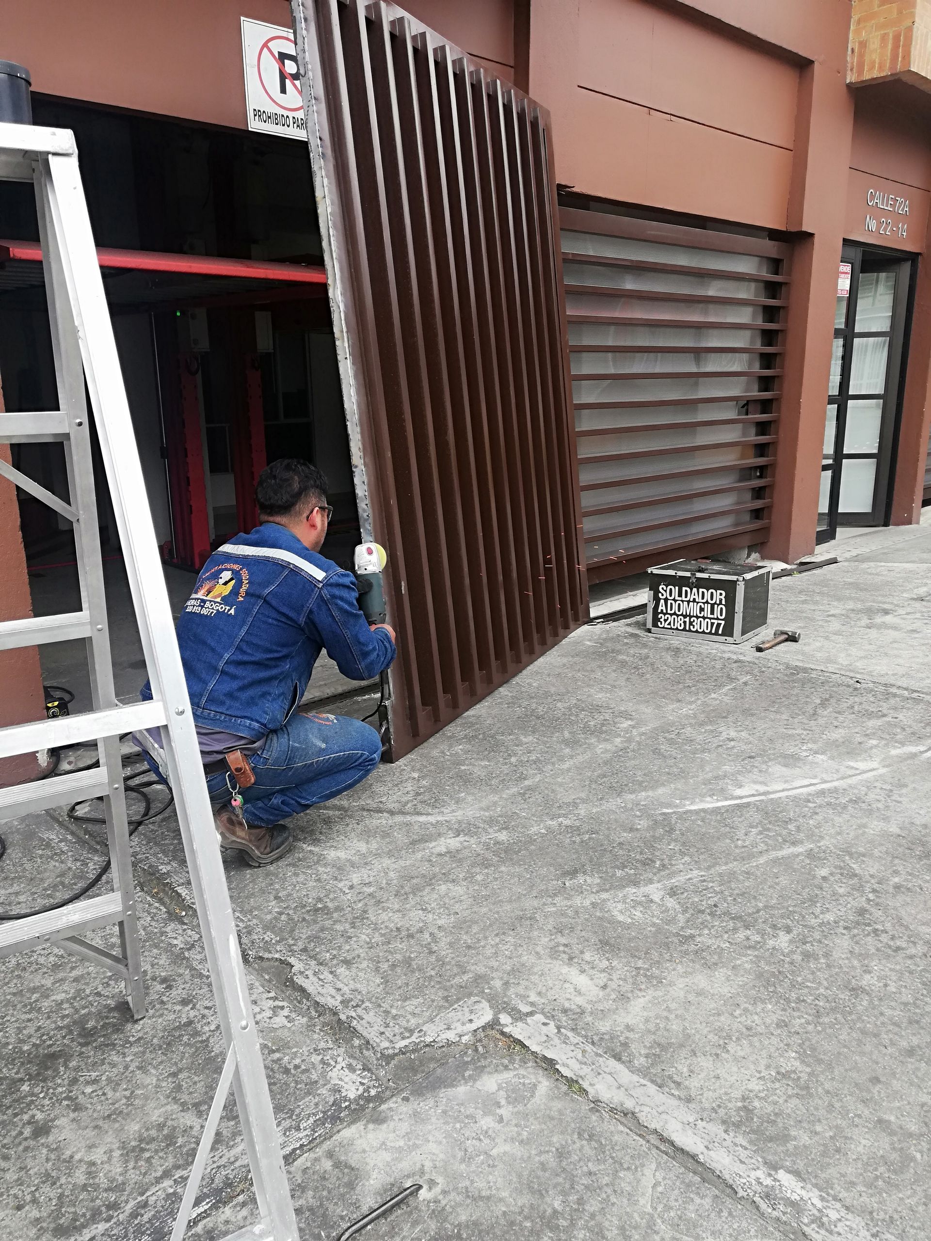 Soldadura a Domicilio Bogotá