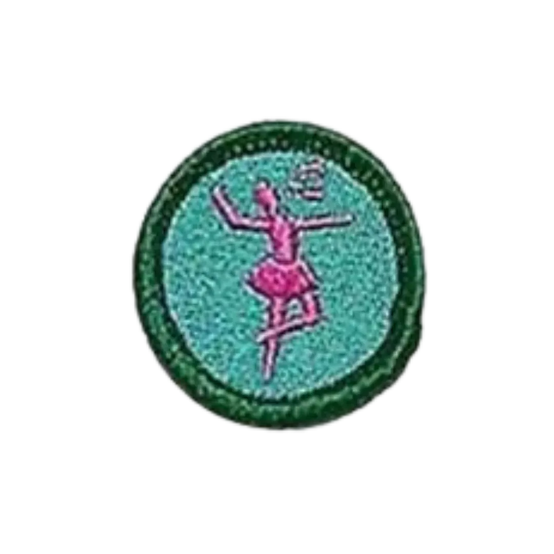 Woman in yellow jacket with walker, smiling, striking a pose against a white background with a gray border.