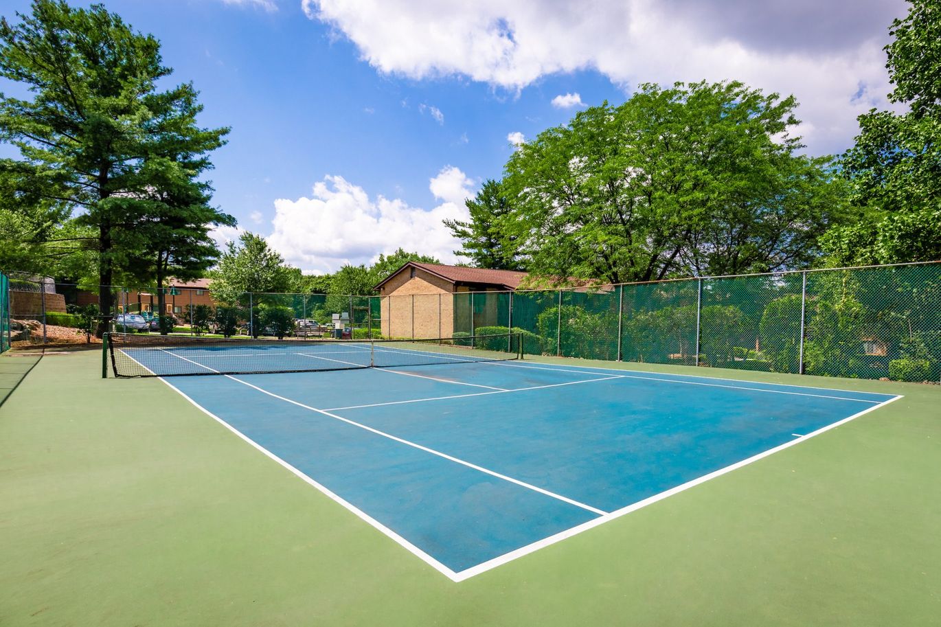 Tennis Court - Unfurnished Apartments in Dover, NJ