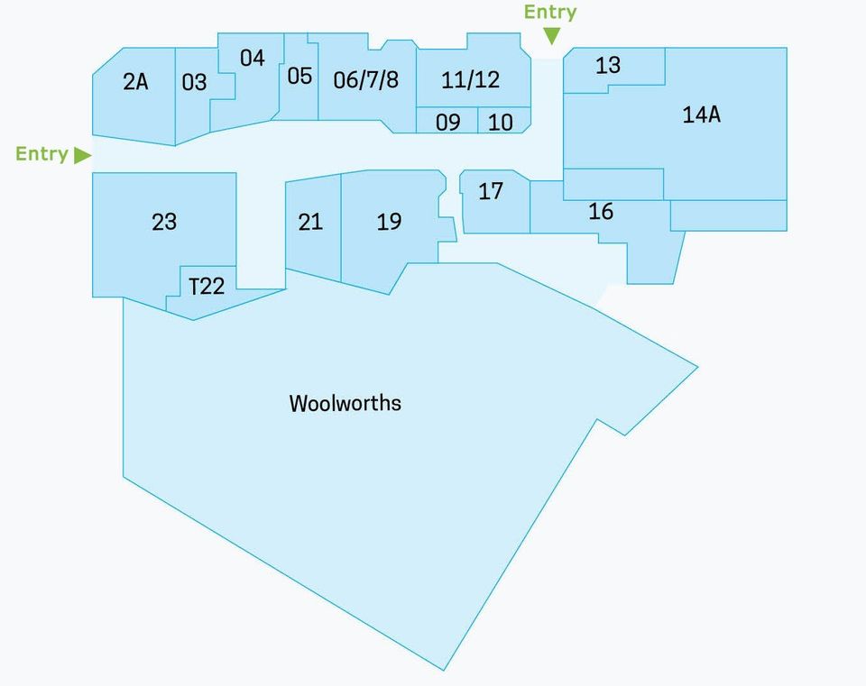 Shoreline B Type Floor Plan