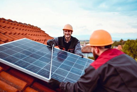 New Solar Panel Installed — Marina, CA — Ross Roofing & Solar