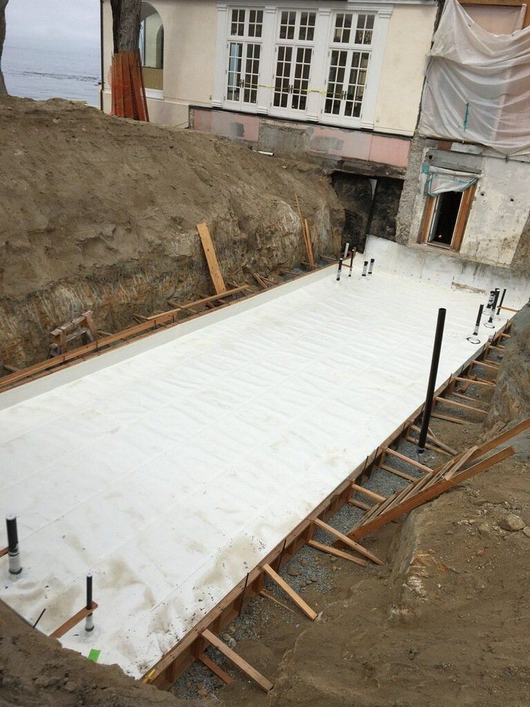 Foundation Waterproofing — Marina, CA — Ross Roofing & Solar