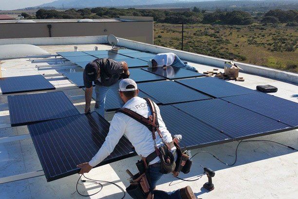 Solar Panels Installation — Marina, CA — Ross Roofing & Solar