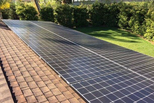 Solar Panels on Shingles Roof — Marina, CA — Ross Roofing & Solar