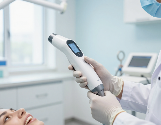Escaneo digital intraoral