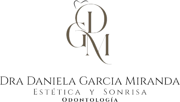 Logotipo de la Dra. Daniela García Odontología Estética y Sonrisa