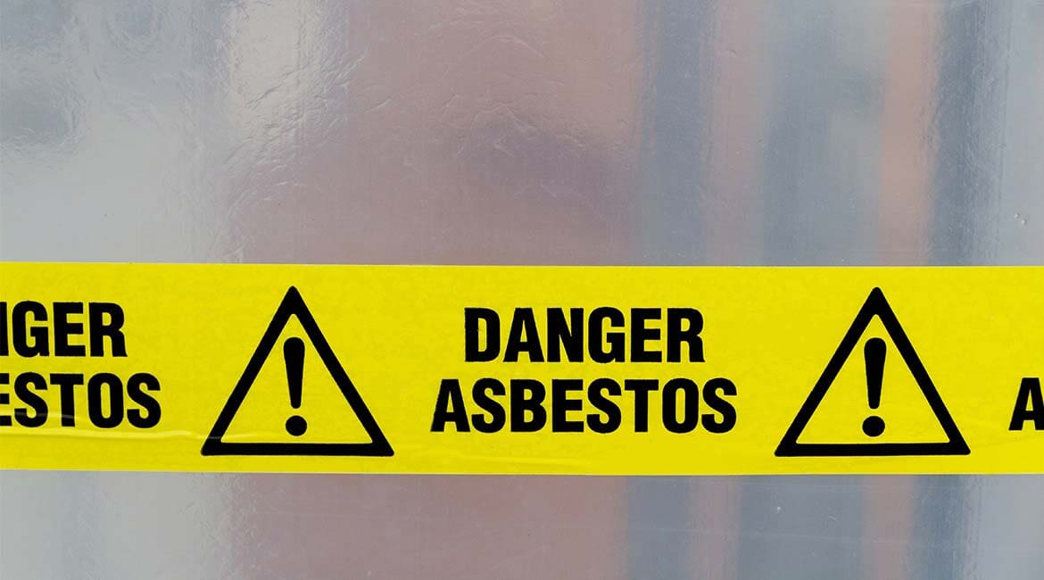 Asbestos Yellow Warning Sign - Asbestos Removal Near Darwin