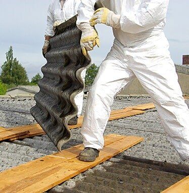 Workers Removing Asbestos - Asbestos Removal Near Darwin