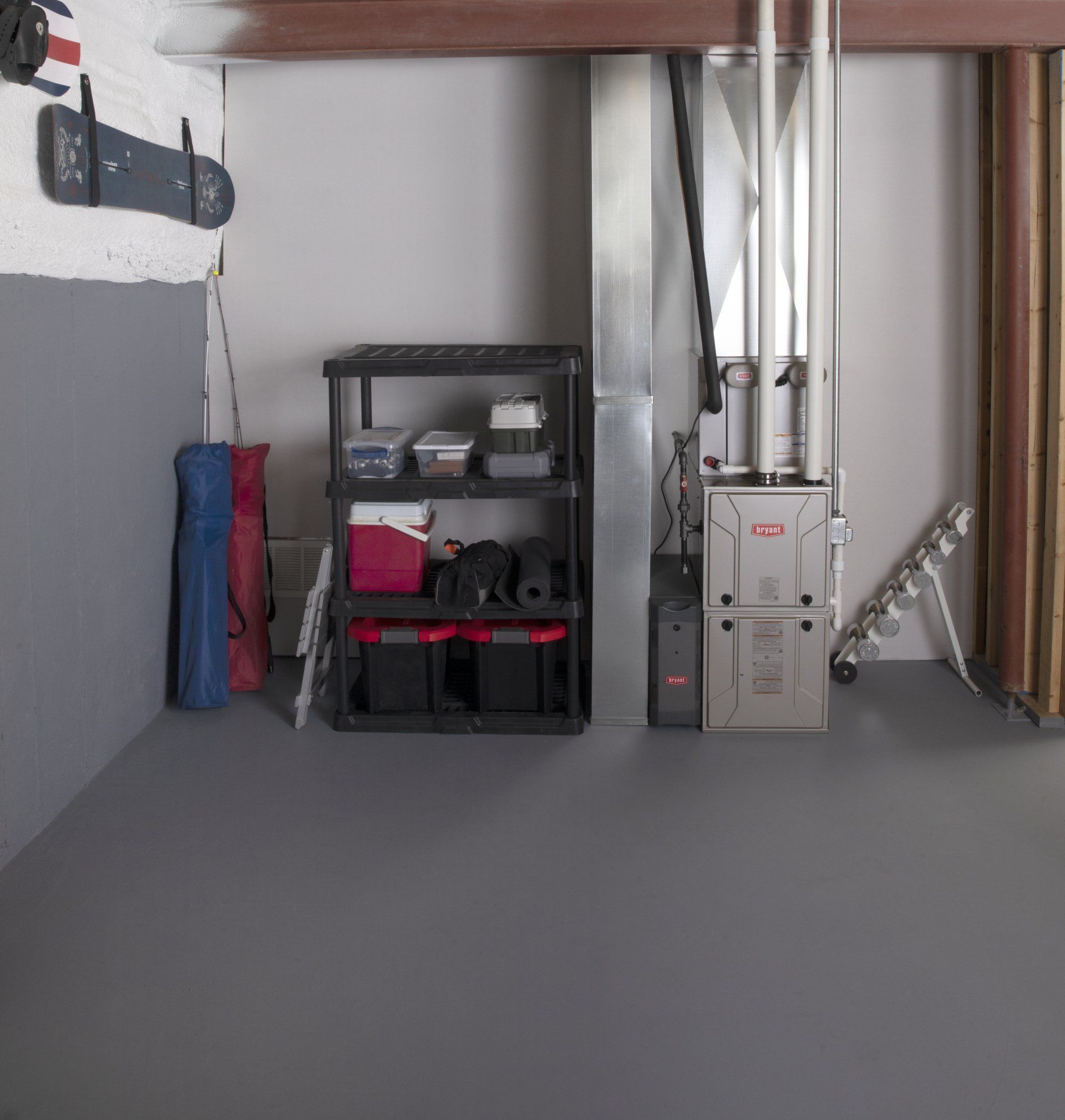 Basement — House Springs, MO — Midwest Mechanical