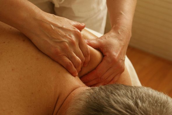 Back massage