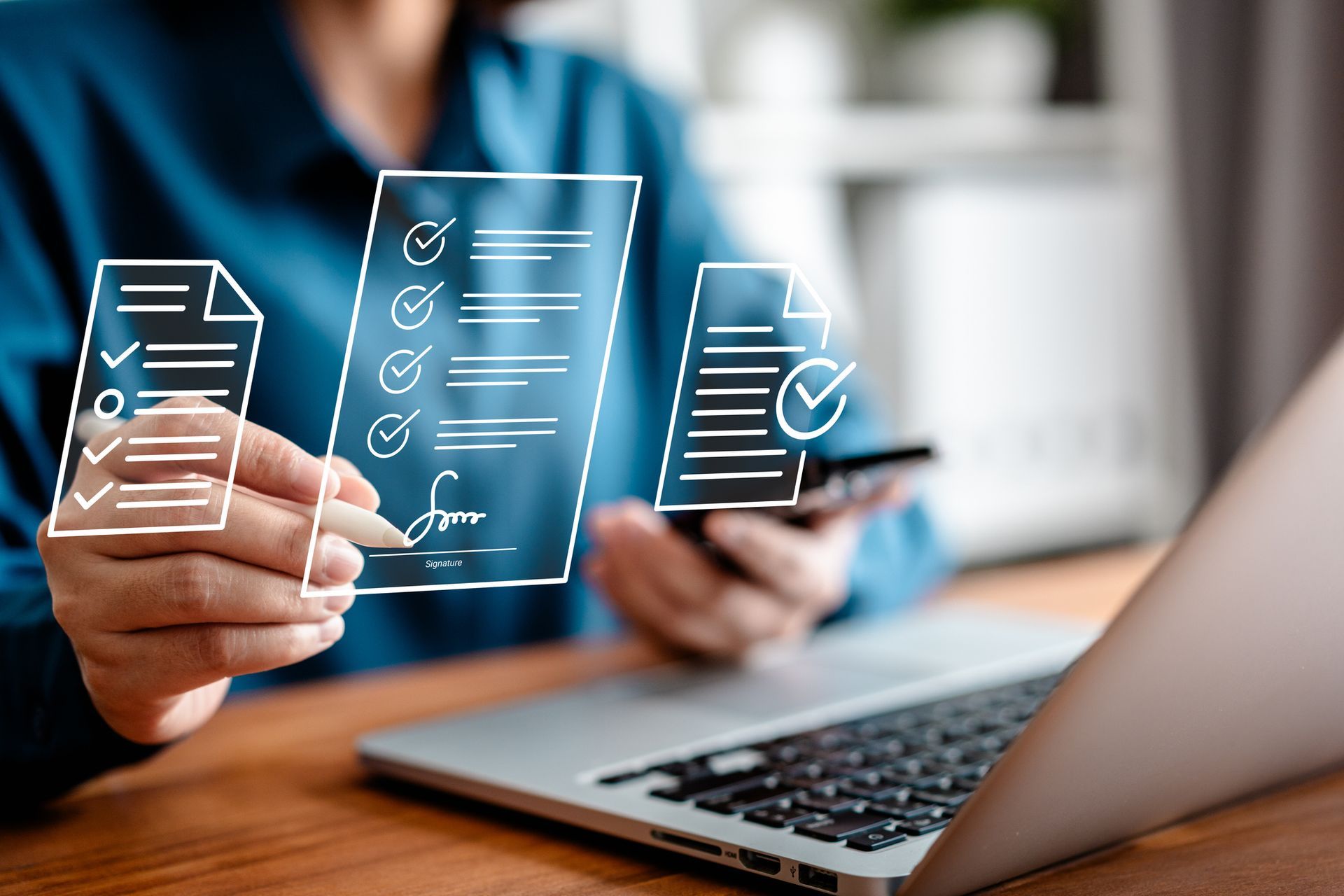 Un'esposizione di interruttori elettrici in un negozio con un cartello che dice prestigio