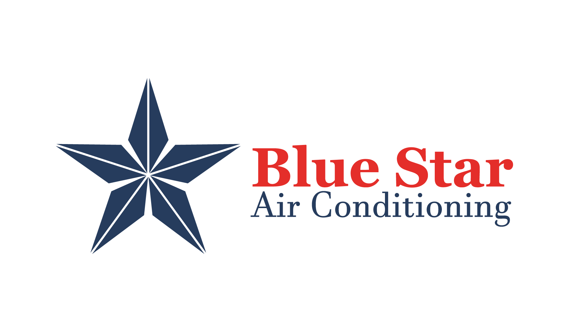 Blue Star Air Conditioning Logo