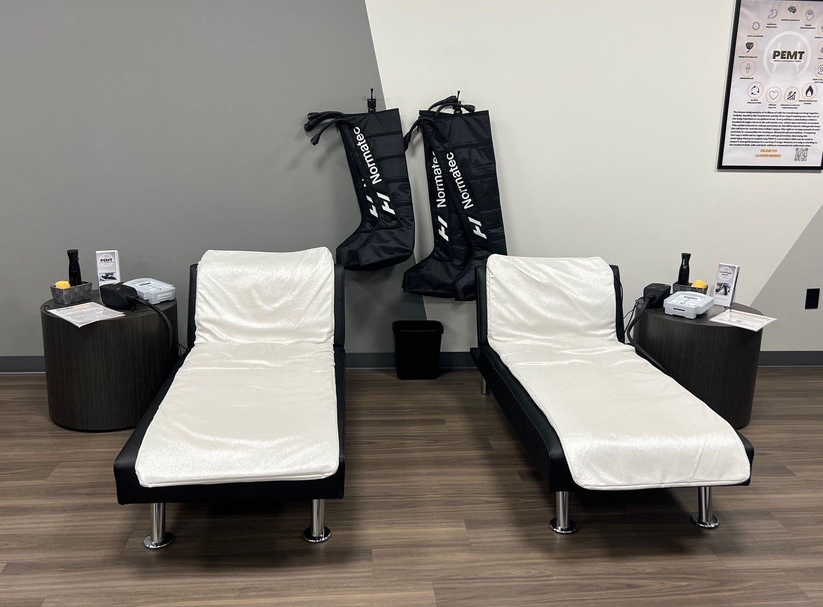 members experience PEMF, pulsed electromagnetic field therapy for cellular health