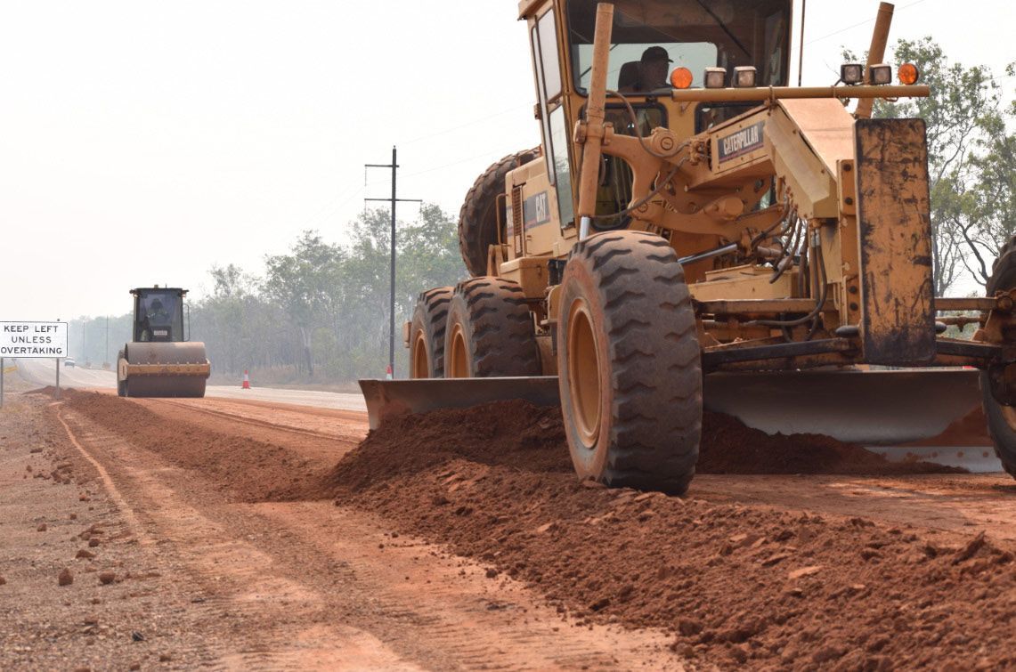 CAT Caterpillar Equipment — Coleman's Contracting & Earthmoving In Humpty Doo, NT