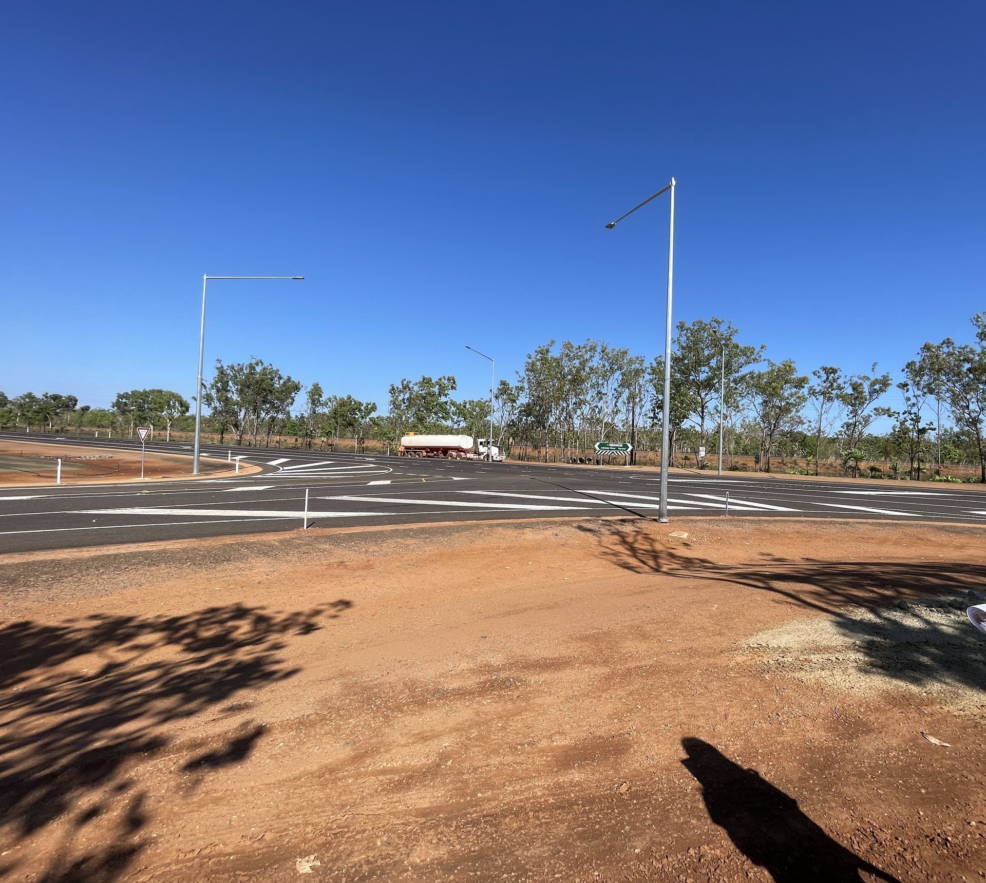 T20-2352 Upgrade Chinner Rd and Stuart Highway Intersection