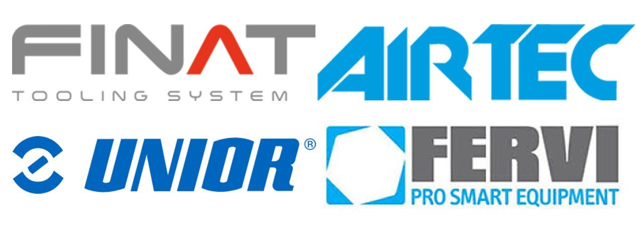 Loghi Finat Airtec Unior Fervi