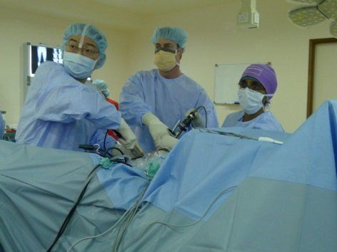 Dr. Broyles travels to Malaysia to learn more about Dr. Saw's cartilage treatment