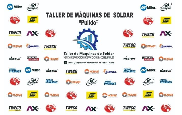 MÁQUINAS DE SOLDAR PULIDO