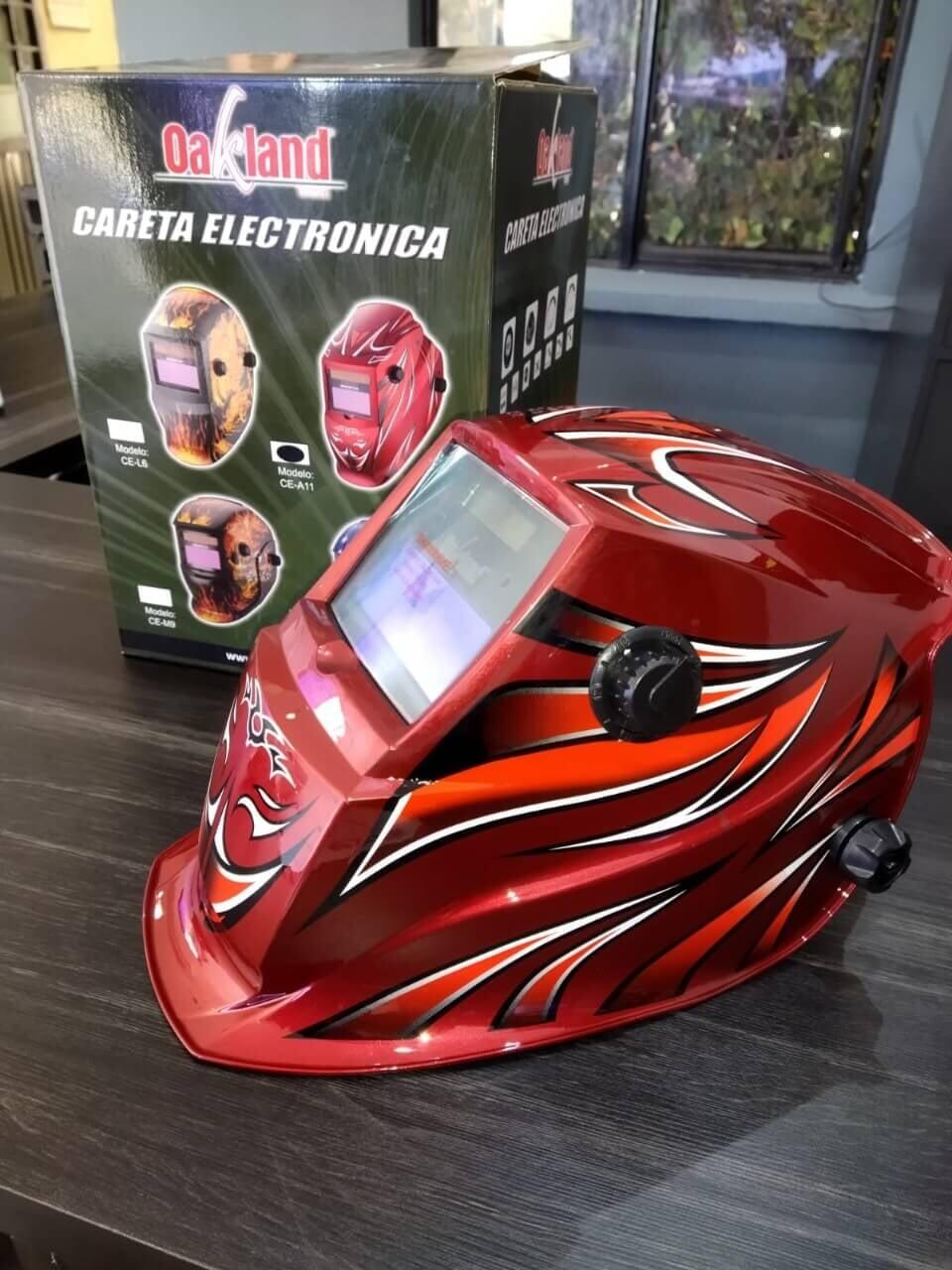 MÁQUINAS DE SOLDAR PULIDO - Caretas de color