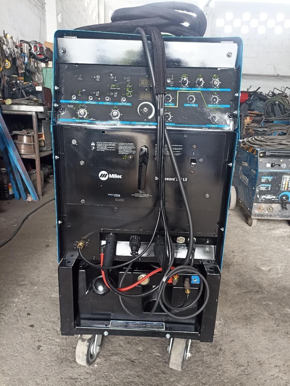 MÁQUINAS DE SOLDAR PULIDO