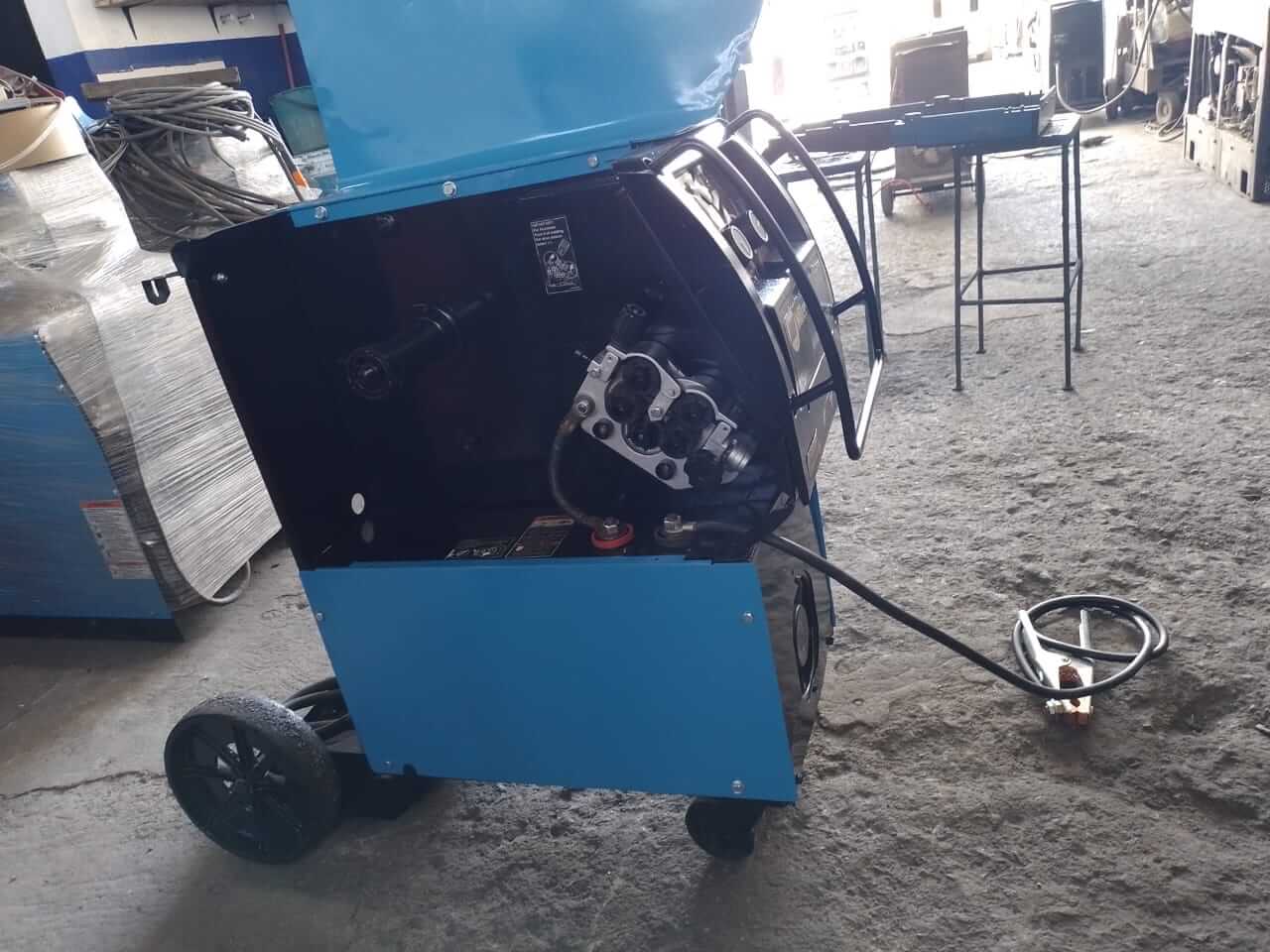 MÁQUINAS DE SOLDAR PULIDO