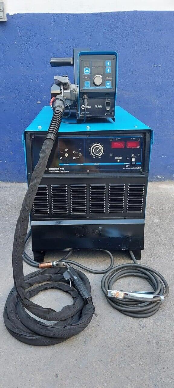 MÁQUINAS DE SOLDAR PULIDO