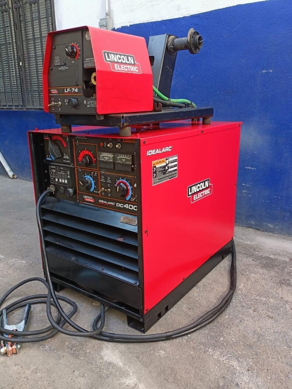 MÁQUINAS DE SOLDAR PULIDO