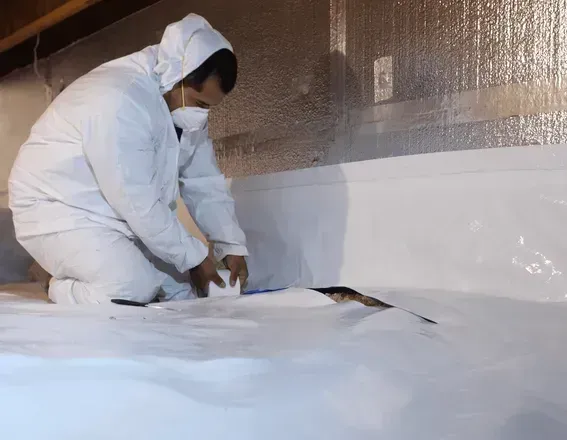 burst water pipe damage