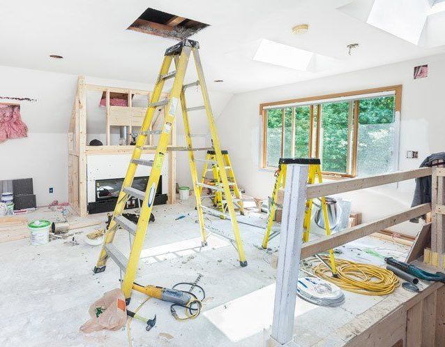 water damage