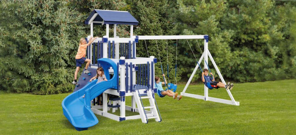 longhorn storage solutions swing sets with slides