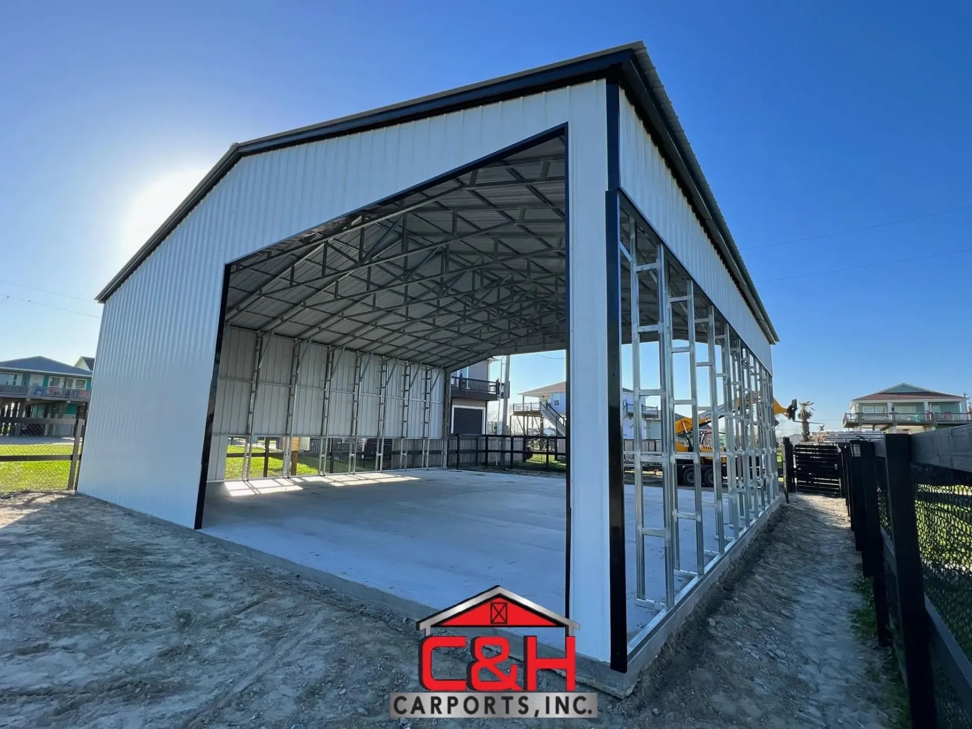 steel buildings barn