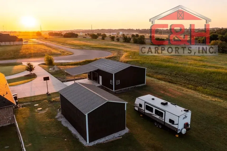 carports and barns