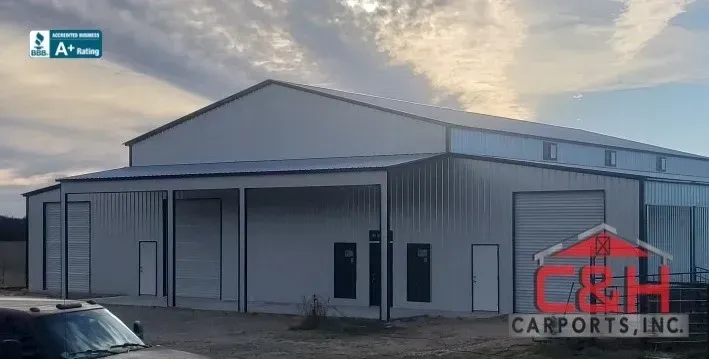 large commercial building