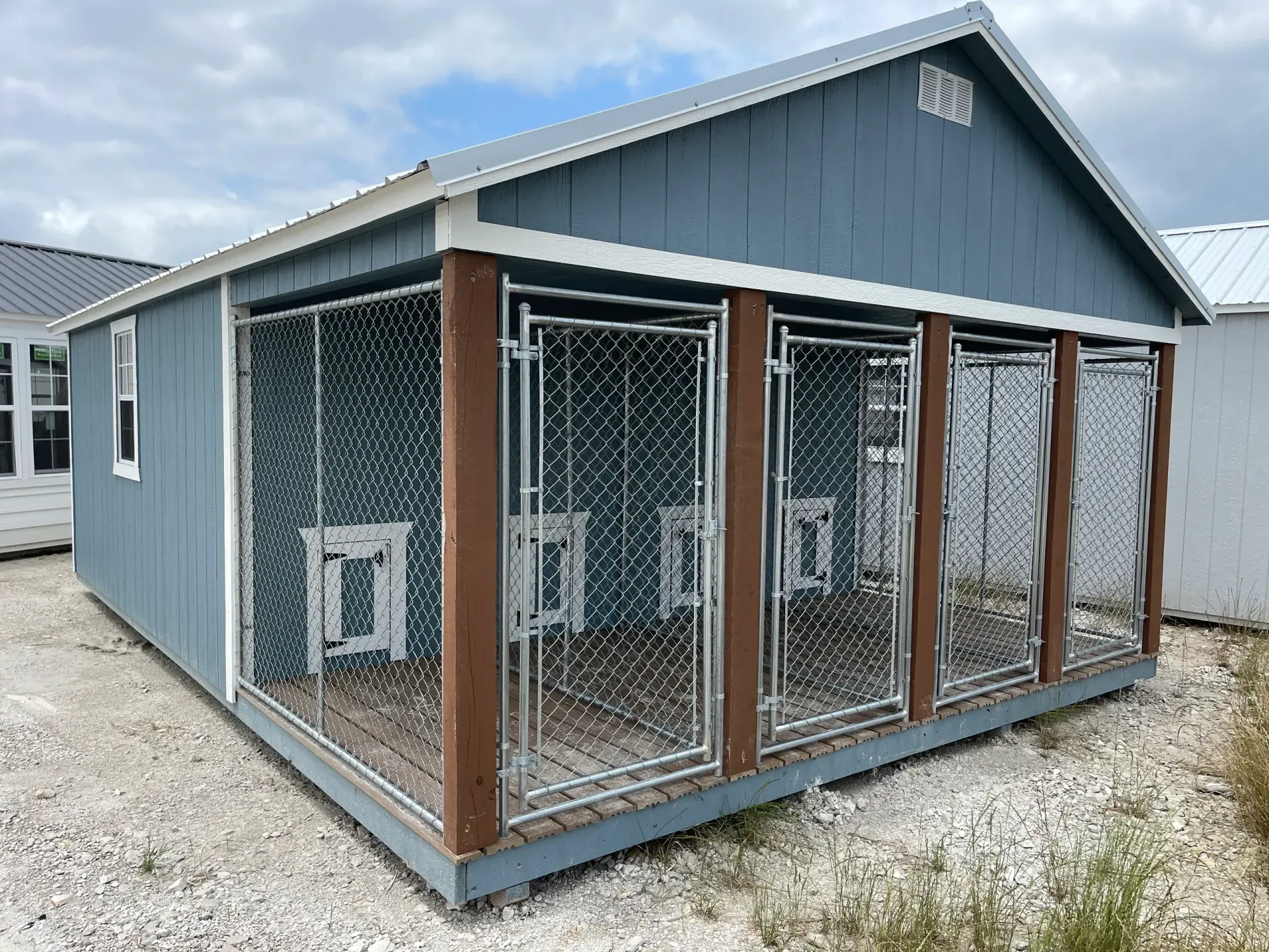 dog kennel for 4 dogs