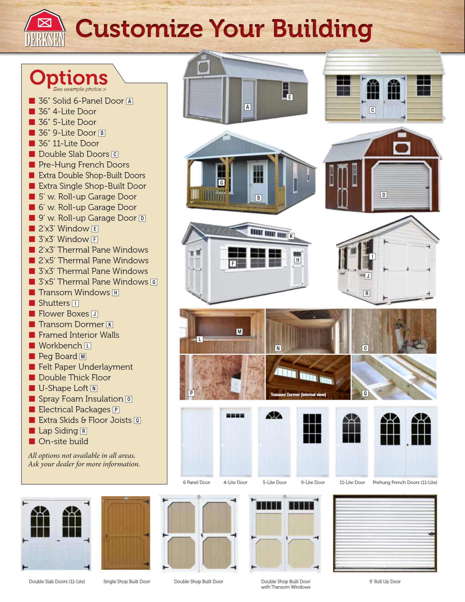 options for portable buildings