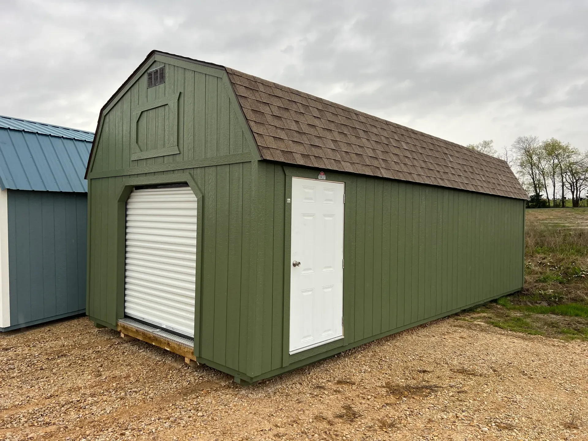green loft shed