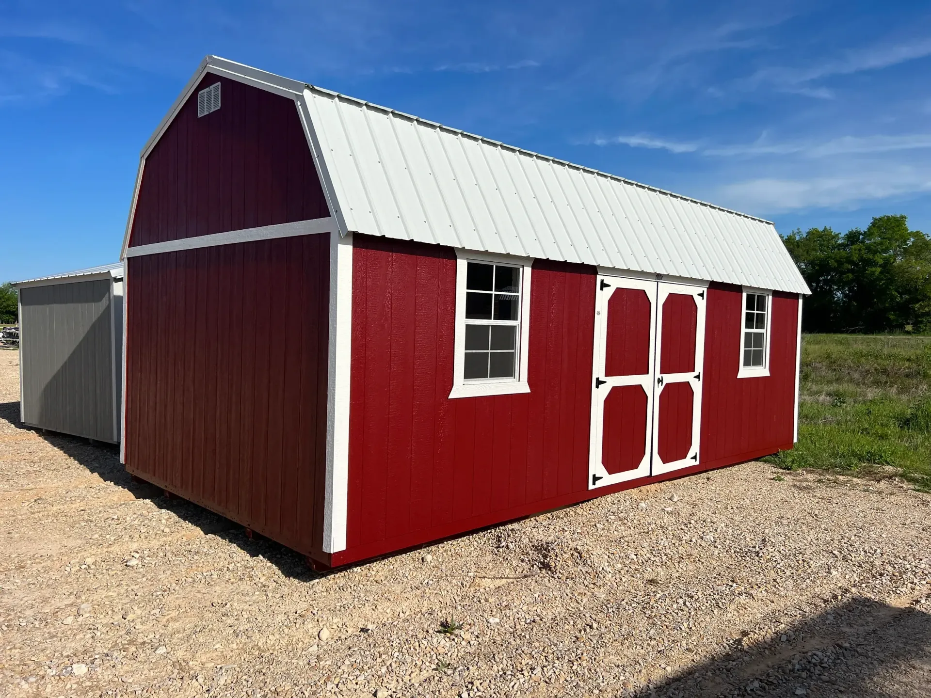 long red shed