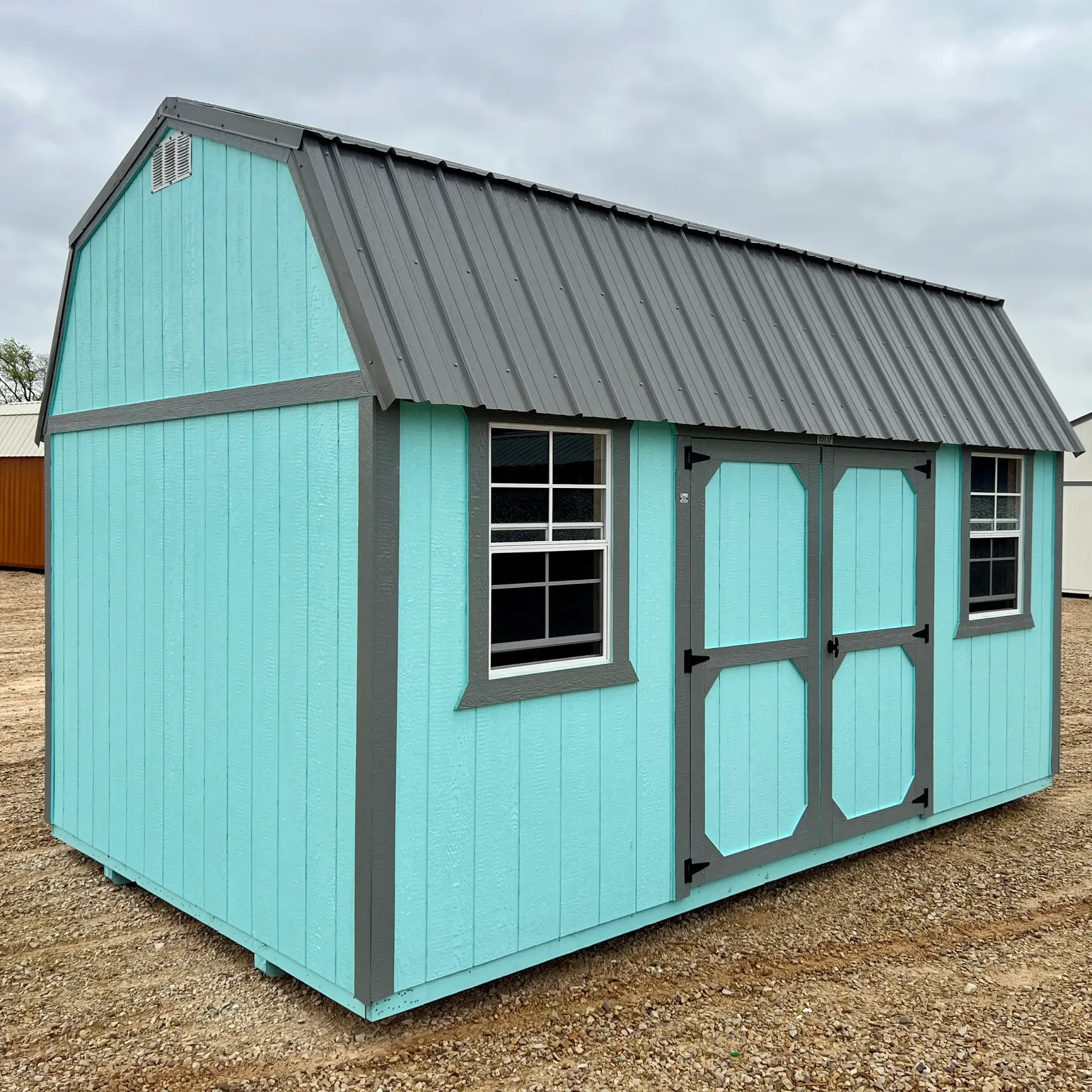 mint loft shed