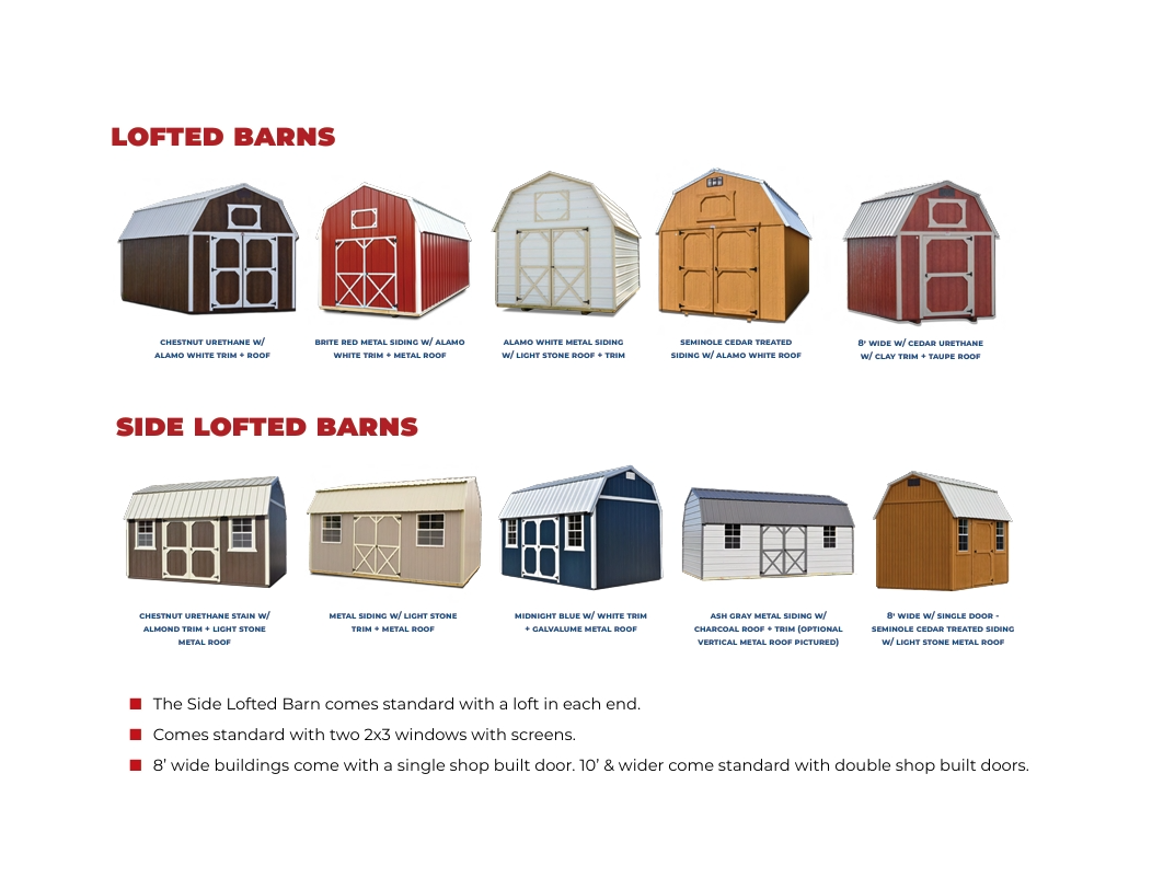 longhorn storage solutions cabins