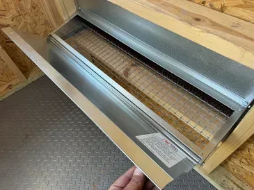 chicken coop nesting boxes