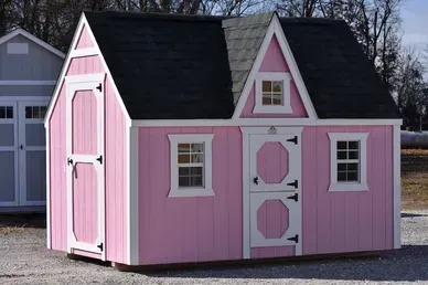 pink playhouse