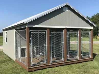 dog kennel for 4 dogs