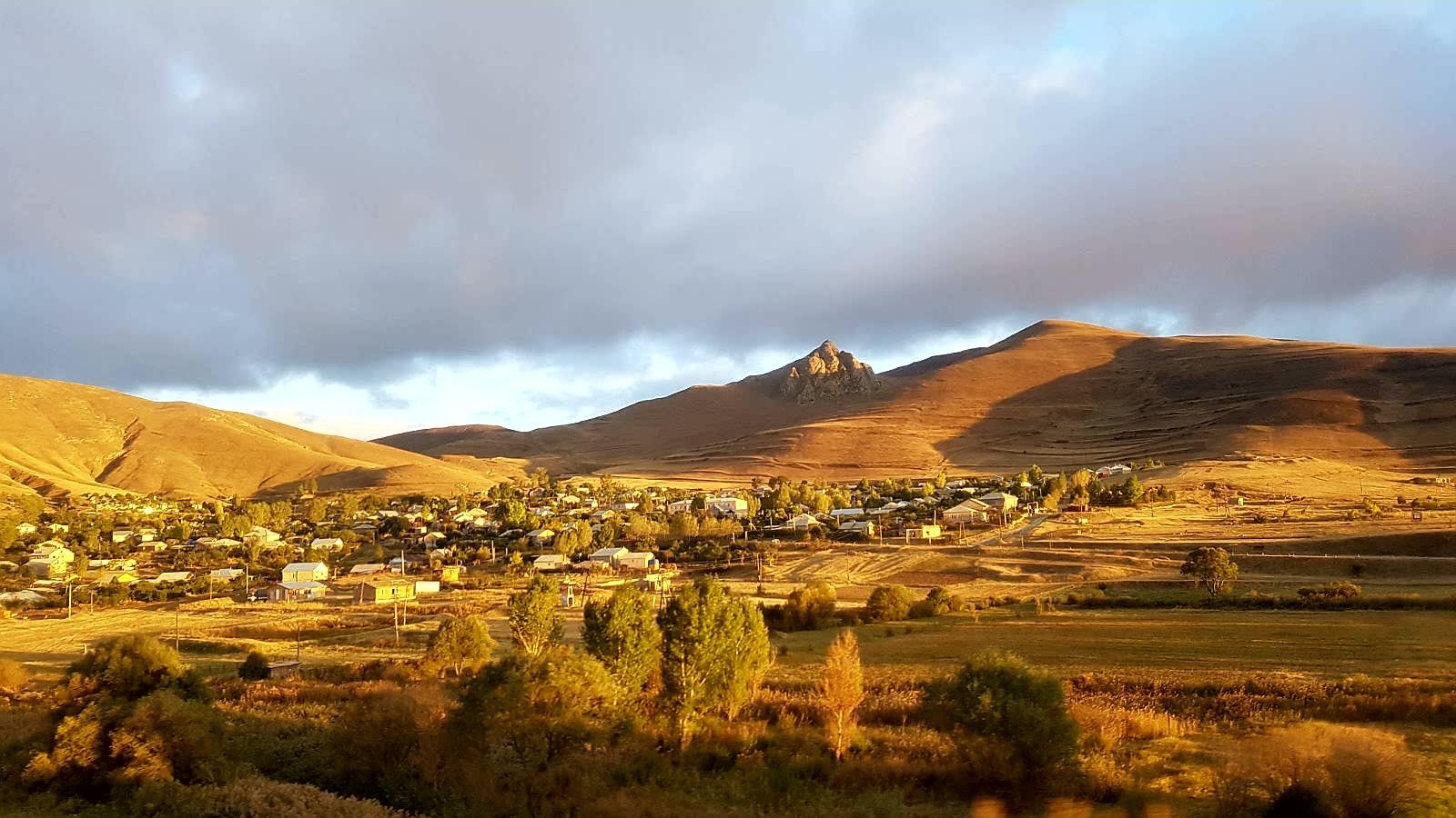 Paesaggio dell'Armenia