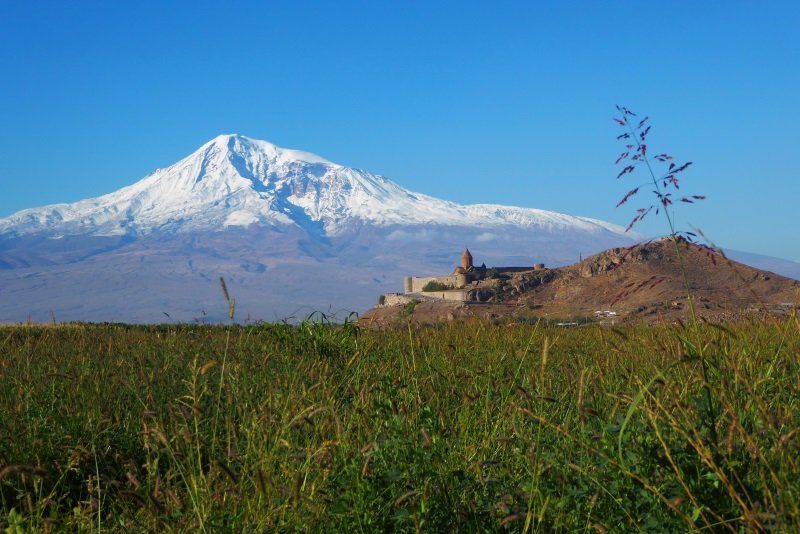Paesaggio dell'Armenia