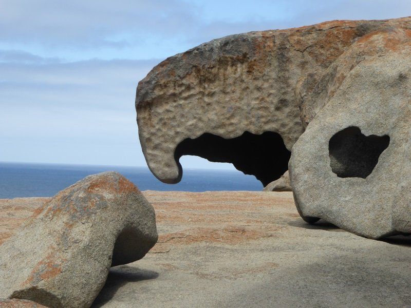 Paesaggio marino in Australia