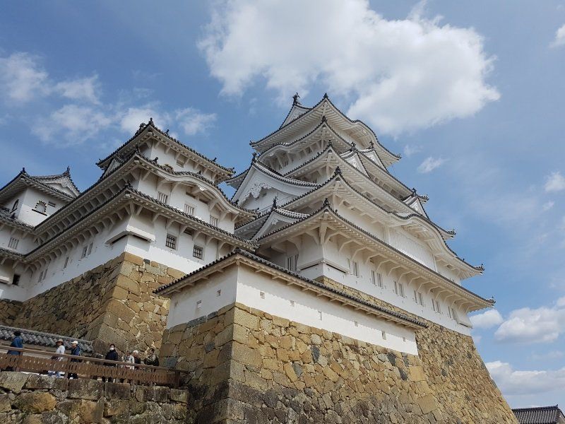 Un tempio in Giappone