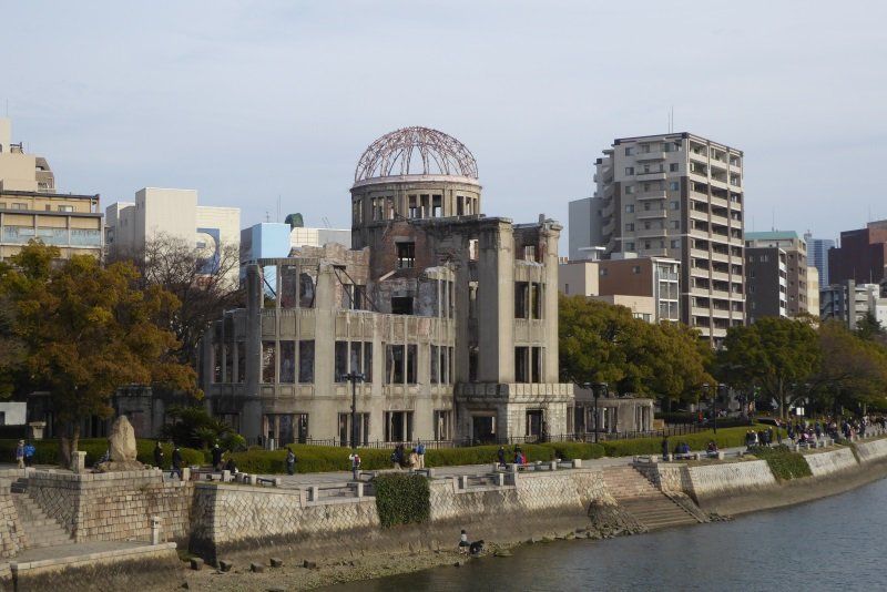 Paesaggio urbano in Giappone