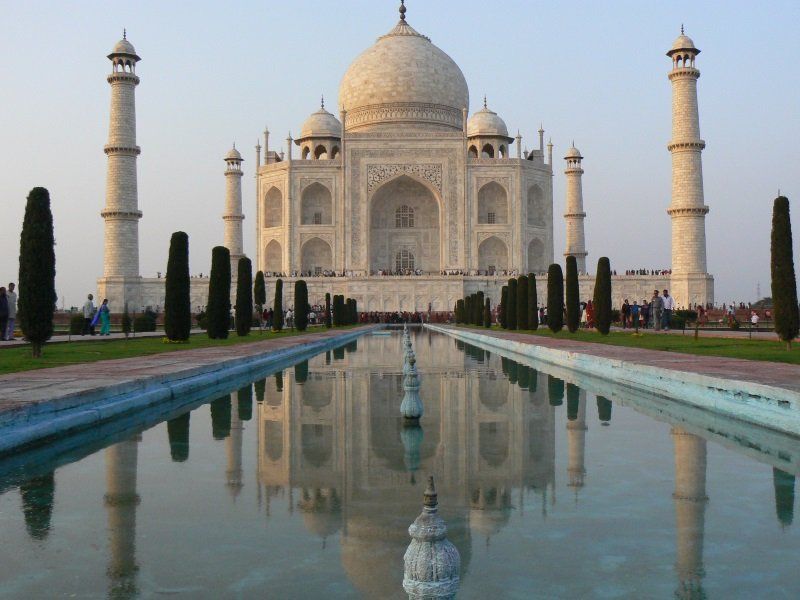 Il Taji Mahal in India