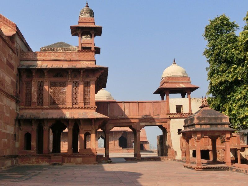 Tempio in India