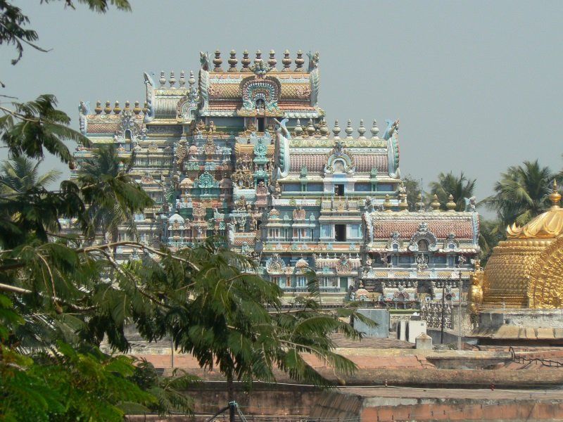 Tempio indiano in India